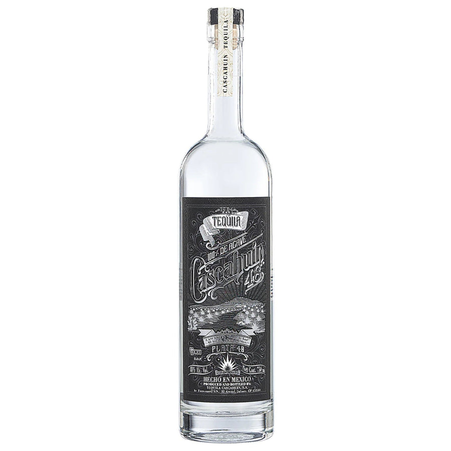 Cascahuin Plata 48 Tequila - Bottles2Gift