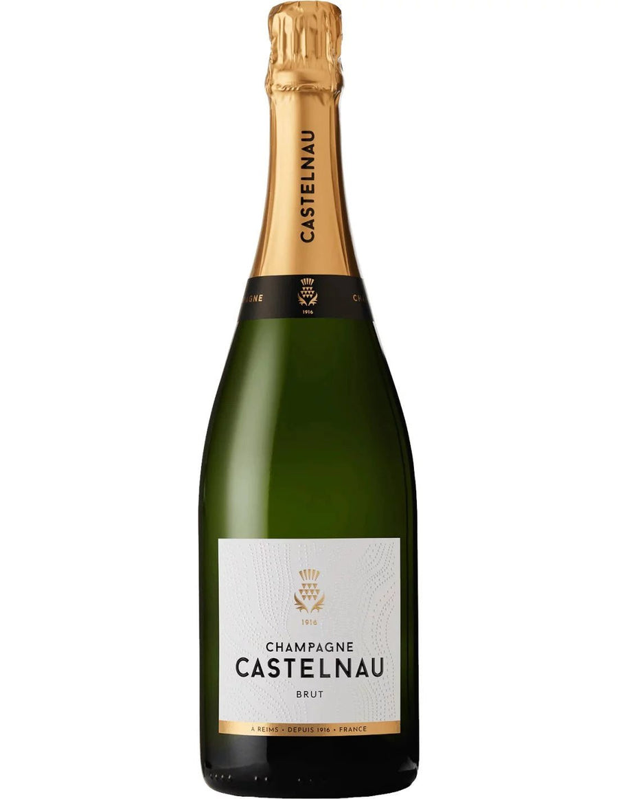 Castelnau Champagne Brut 750ml - Bottles2Gift