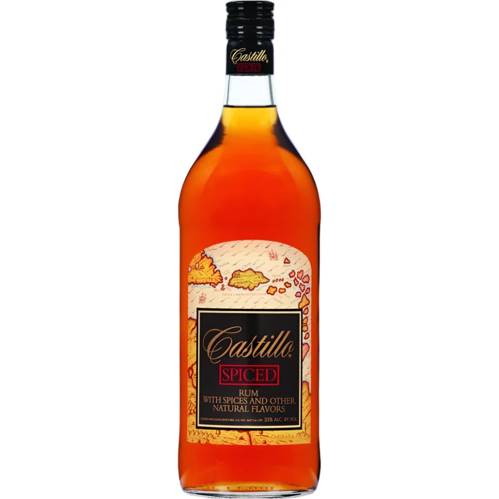 Castillo Spiced Rum 1 Liter - Bottles2Gift