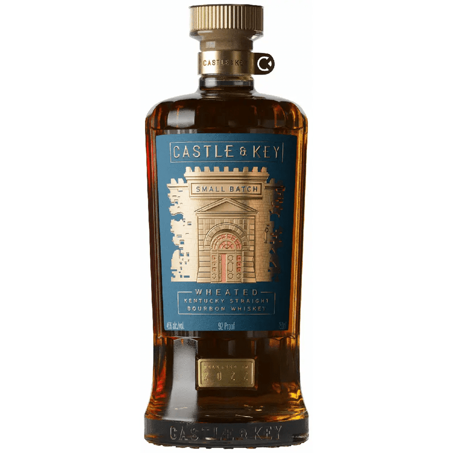 Castle & Key 6 Year Small Batch Bourbon 750ml - Bottles2Gift