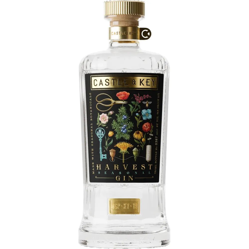 Castle & Key Autumn Harvest Gin - Bottles2Gift