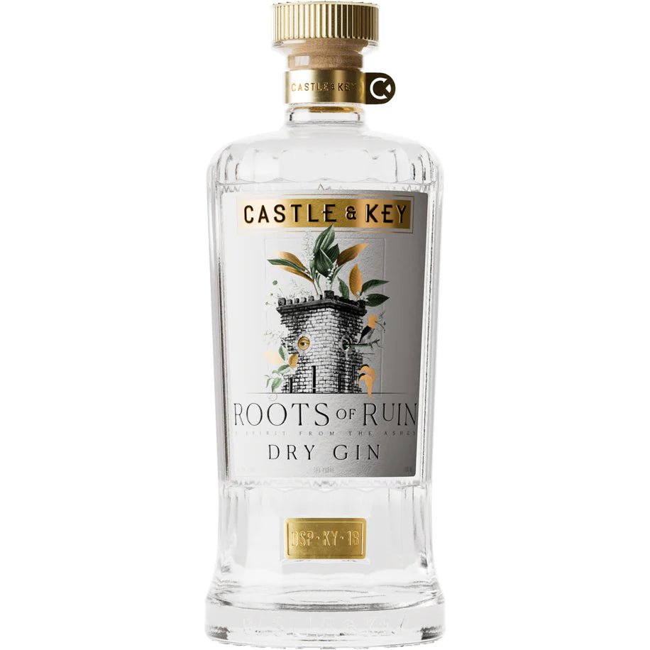 Castle & Key Roots Of Ruin Dry Gin - Bottles2Gift