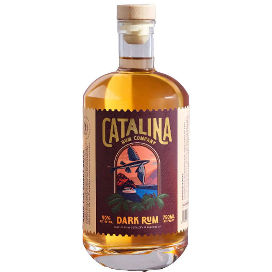 Catalina Rum Co Dark Rum 750ml - Bottles2Gift
