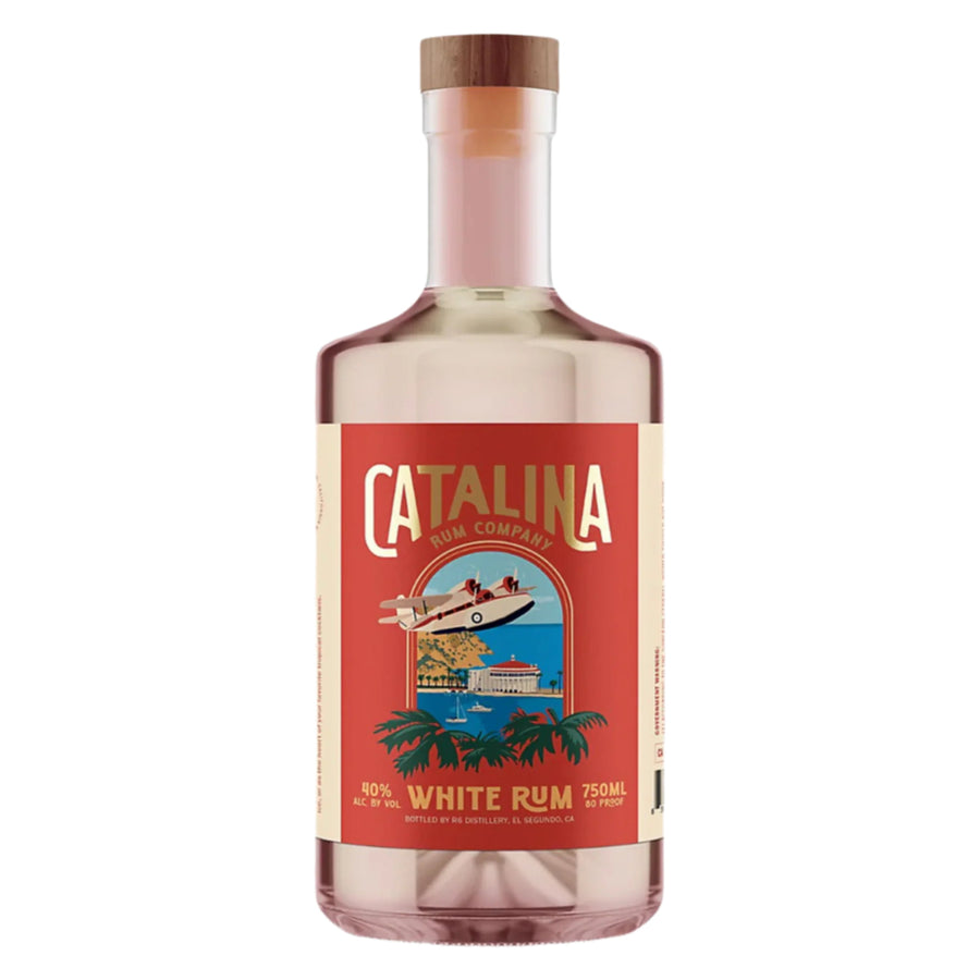 Catalina Rum Co White Rum 750ml - Bottles2Gift