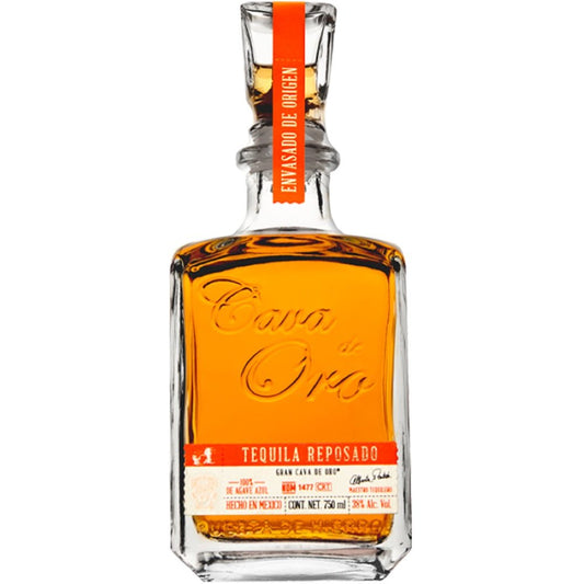 Cava de Oro Reposado Tequila - Liquor Daze