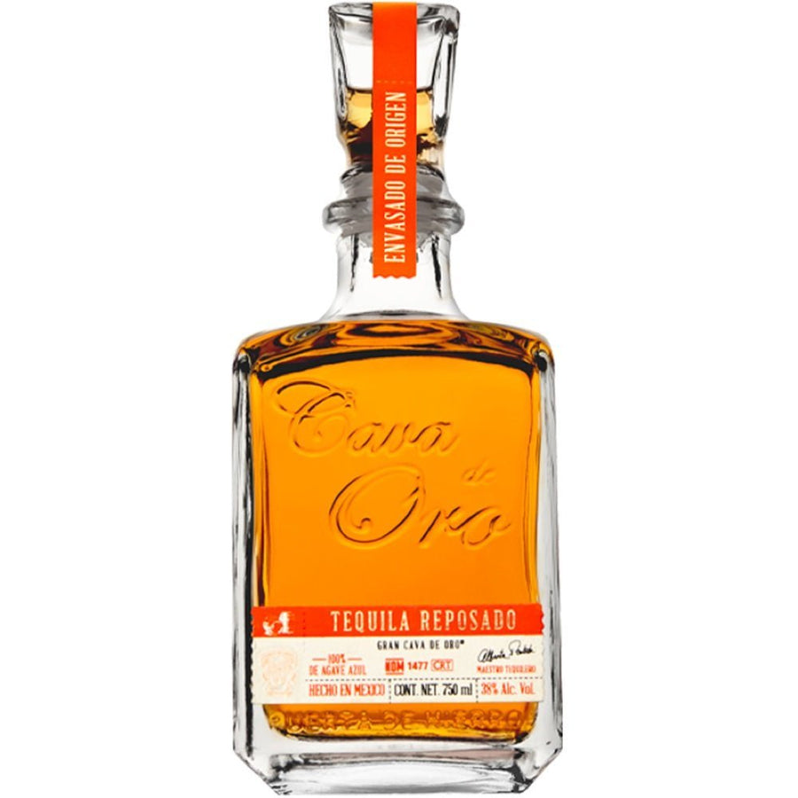 Cava de Oro Reposado Tequila 750ml - Bottles2Gift