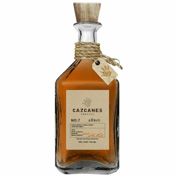 Cazcanes No. 7 Añejo Tequila 750ml - Bottles2Gift