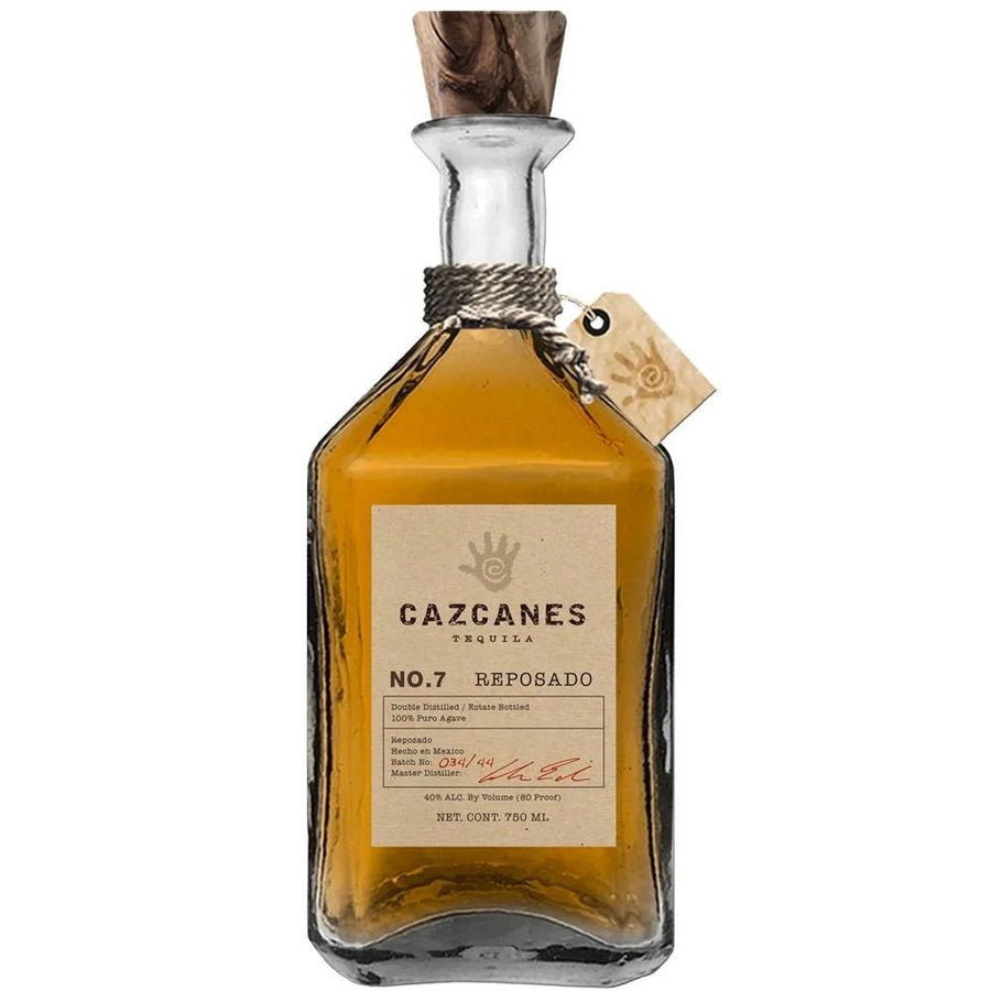 Cazcanes NO. 7 Reposado Tequila - Bottles2Gift