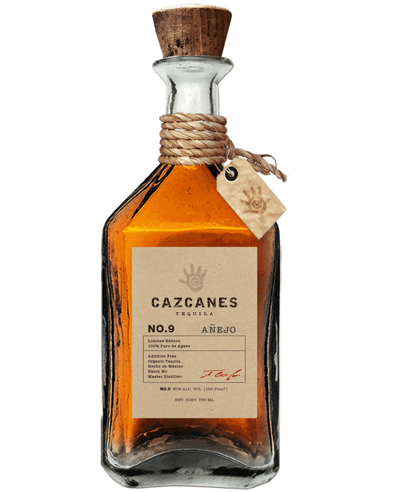 Cazcanes No. 9 Añejo Tequila 750ml - Bottles2Gift