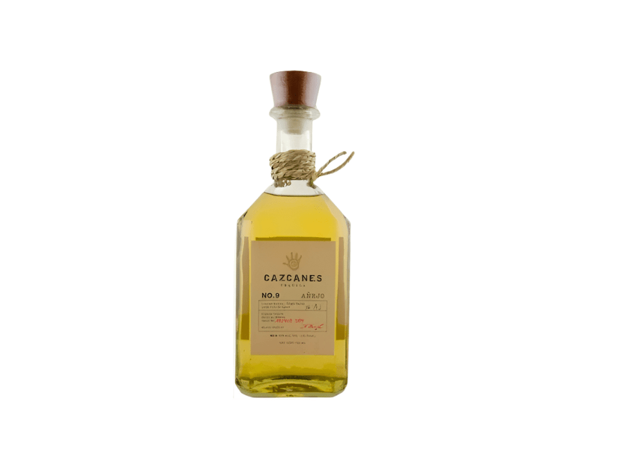 Cazcanes No. 9 Añejo Tequila 750ml - Bottles2Gift