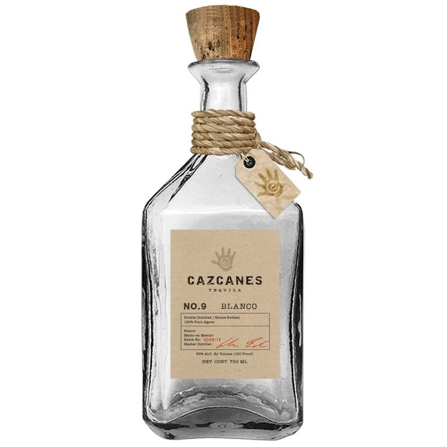 Cazcanes NO. 9 Blanco Tequila - Bottles2Gift