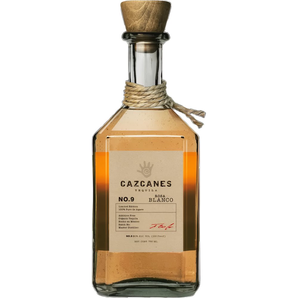 Cazcanes No. 9 Rosa Blanco Tequila - Bottles2Gift