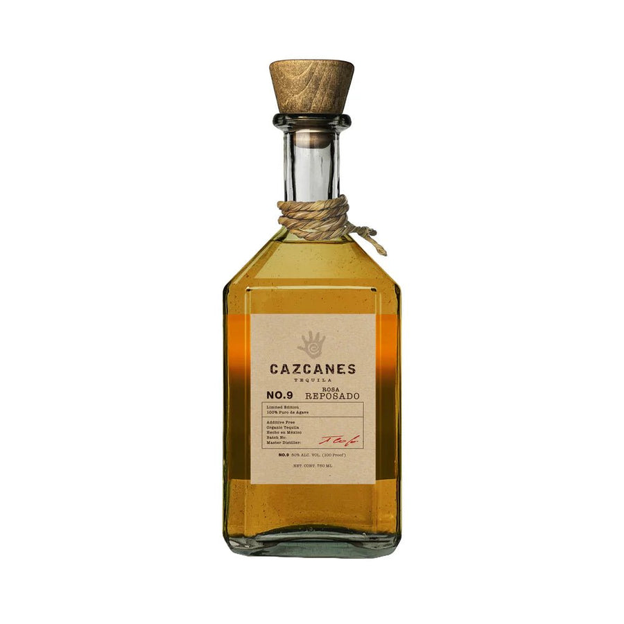 Cazcanes No. 9 Rosa Reposado Tequila - Bottles2Gift