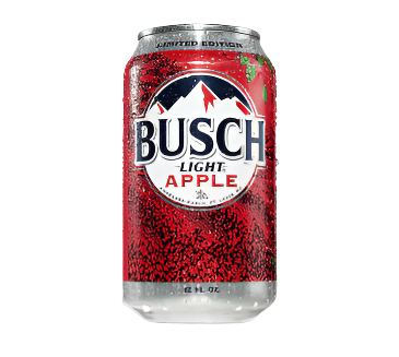 Busch Light - Apple