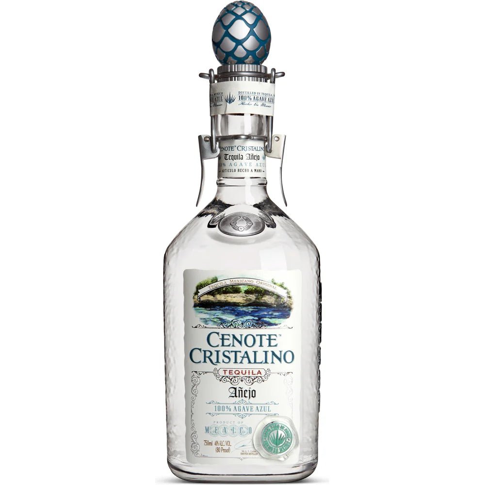 Cenote Cristalino Añejo Tequila - Bottles2Gift