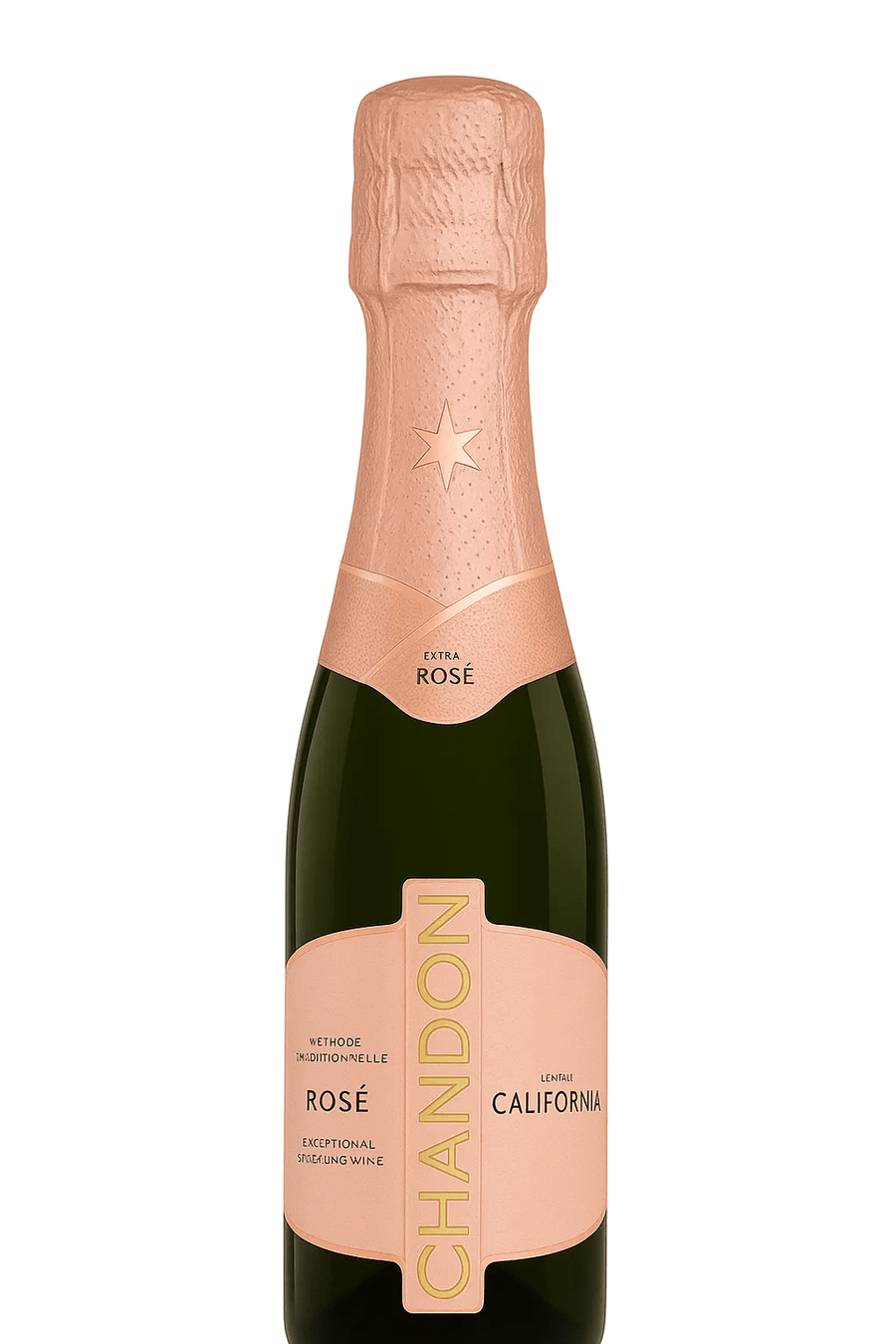 Chandon and Moet California Rose 187ml - Bottles2Gift