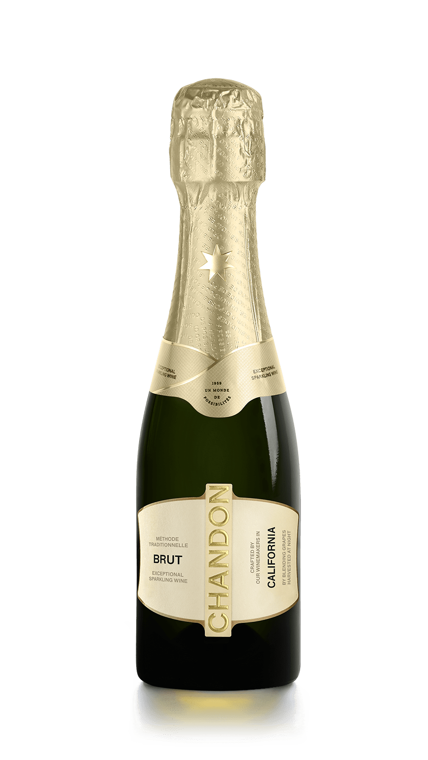 Chandon Sparkling Brut California 187ml - Bottles2Gift