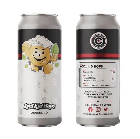 Chapman Crafted Beer - Kool Kid Hops DIPA - Bottles2Gift