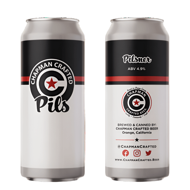 Chapman Crafted Beer - Pils - Bottles2Gift