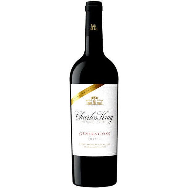 Charles Krug Generations Red Reserve Red Blend, Napa Valley 2019 750ml - Bottles2Gift