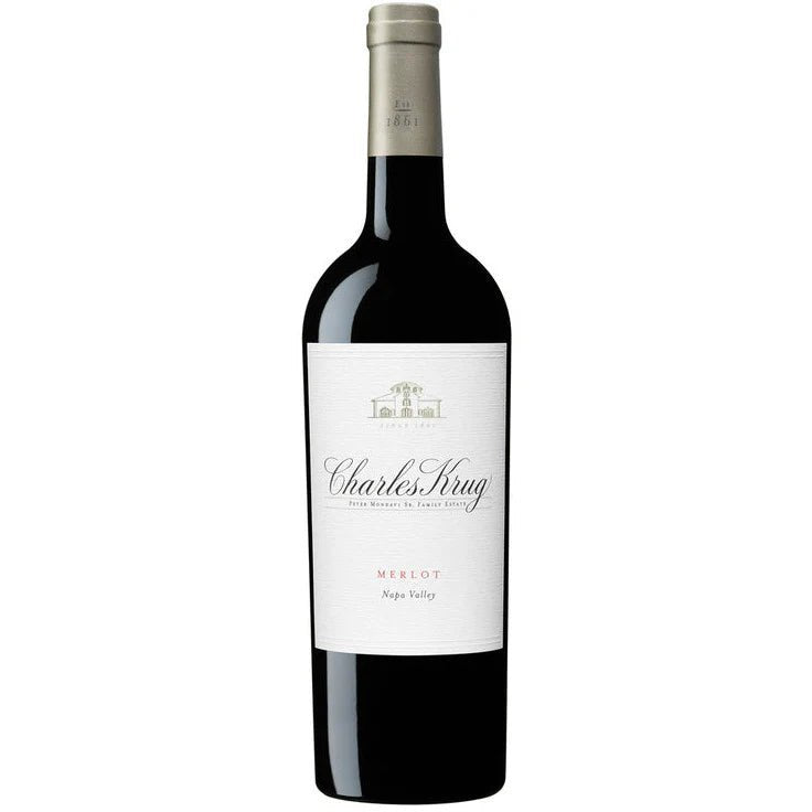 Charles Krug Merlot Napa Valley - Bottles2Gift