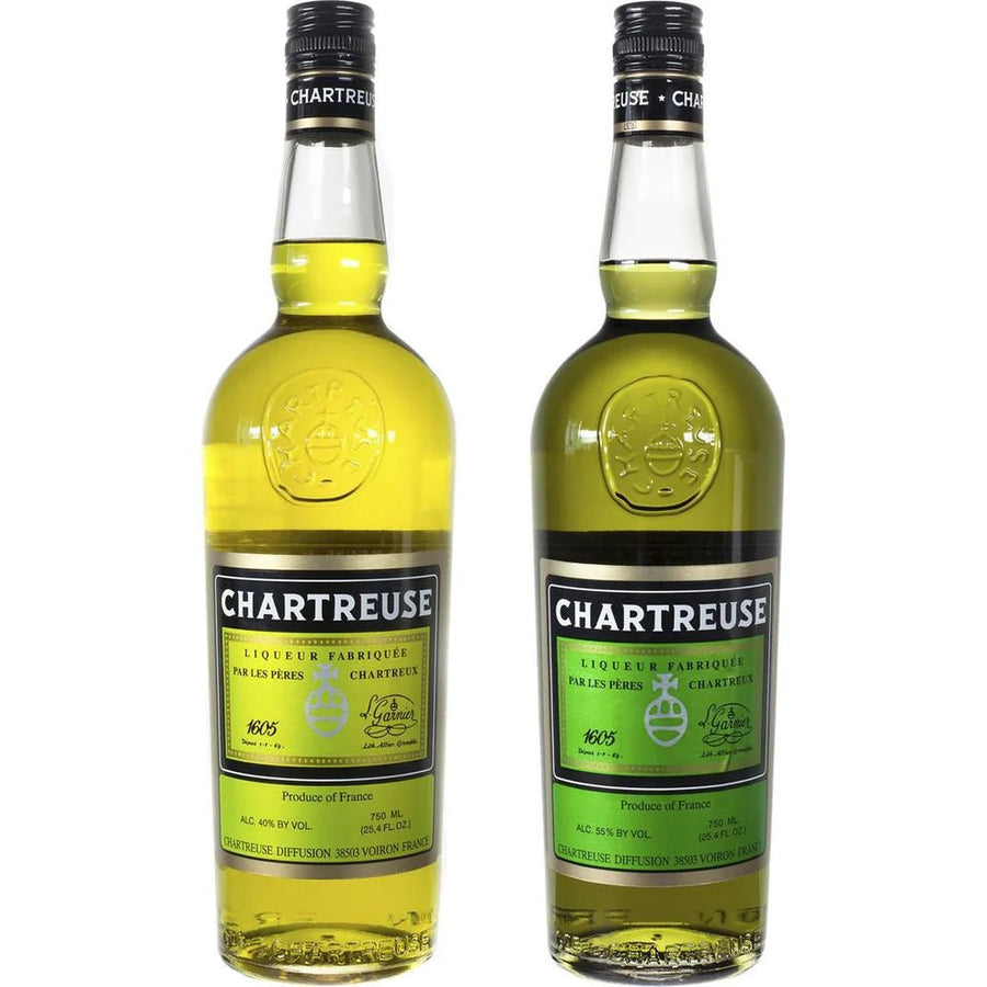 Chartreuse Green and Yellow Herbal Liqueur 750ml - Bottles2Gift