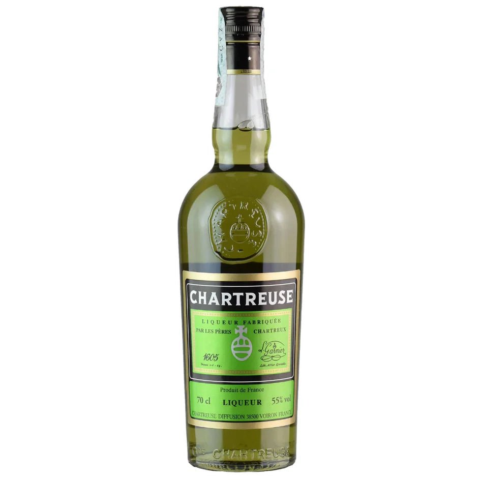 Chartreuse Green label Herbal Liqueur 750ml - Bottles2Gift