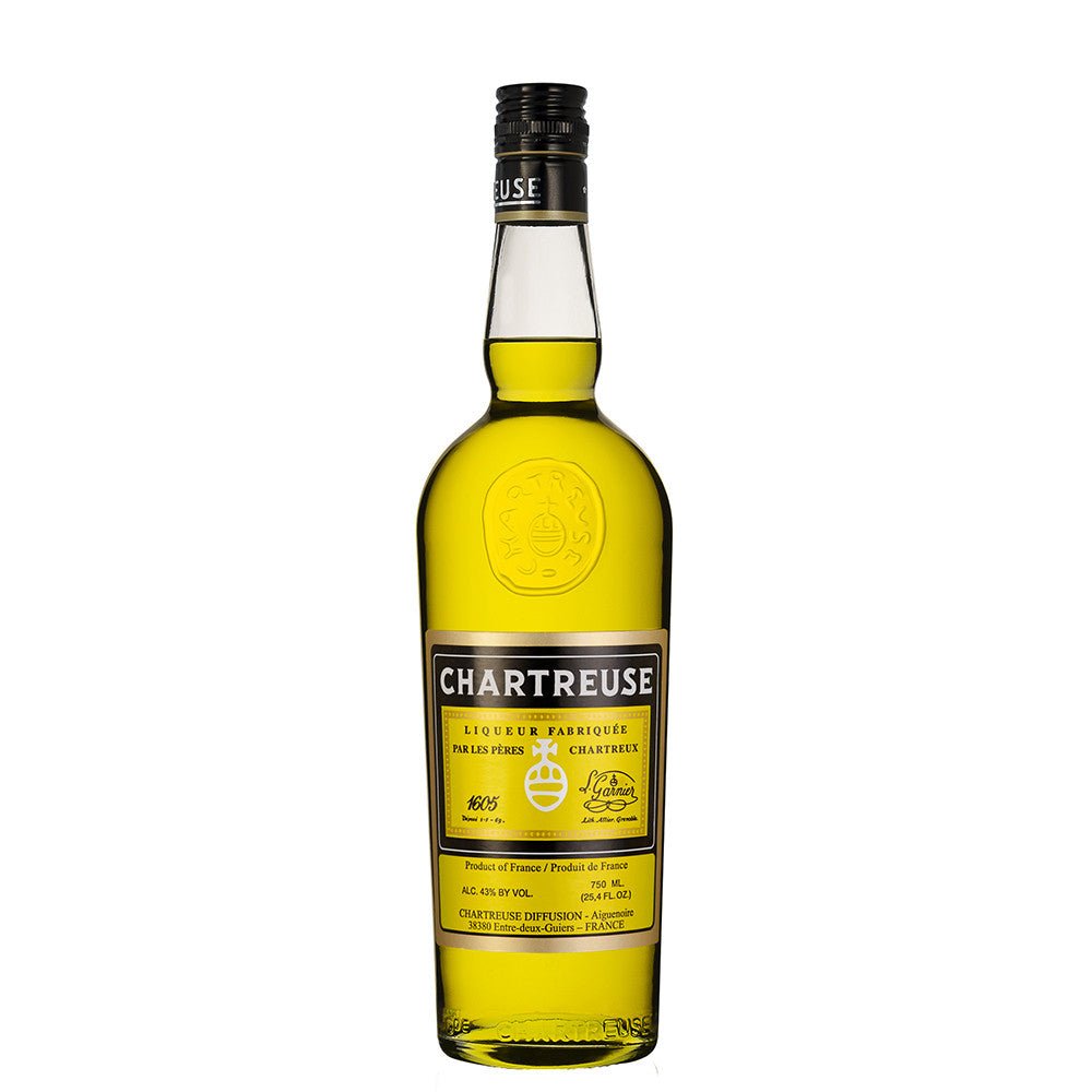 Chartreuse Yellow label Herbal Liqueur 750ml - Bottles2Gift