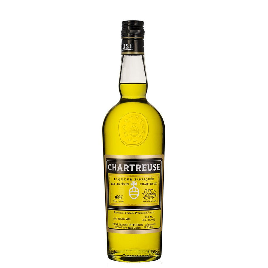 Chartreuse Yellow label Herbal Liqueur 750ml - Bottles2Gift