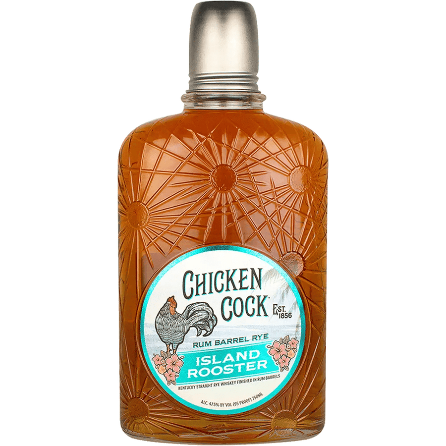 Chicken Cock 4 Year Rum Cask Finish Kentucky Straight Rye Whiskey 750ml - Bottles2Gift
