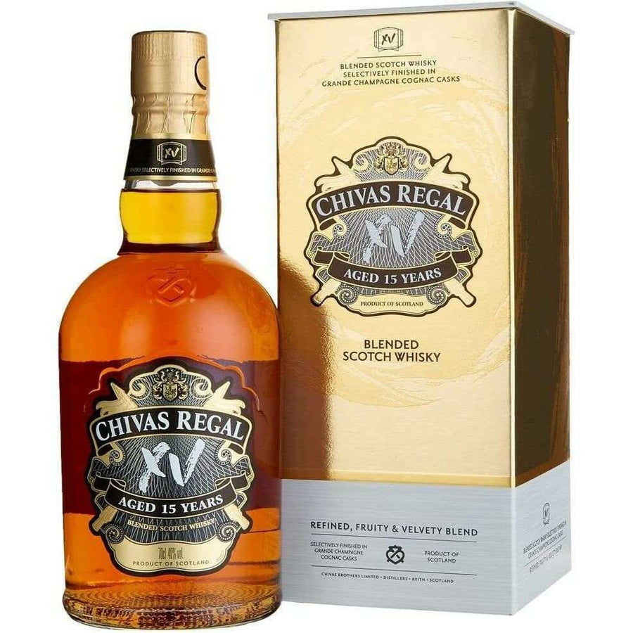 Chivas Regal 15 Year Blended Scotch Whisky - Bottles2Gift