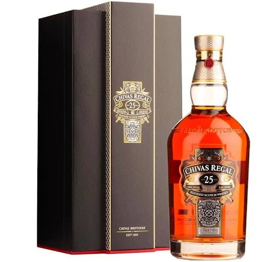 Chivas Regal Original 25 Year Blended Scotch Whisky - Bottles2Gift