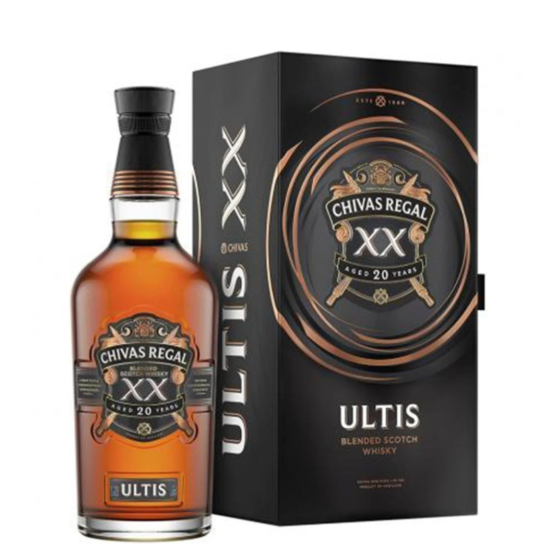 Chivas Regal Ultis Blended Malt Scotch Whisky 750ml - Bottles2Gift
