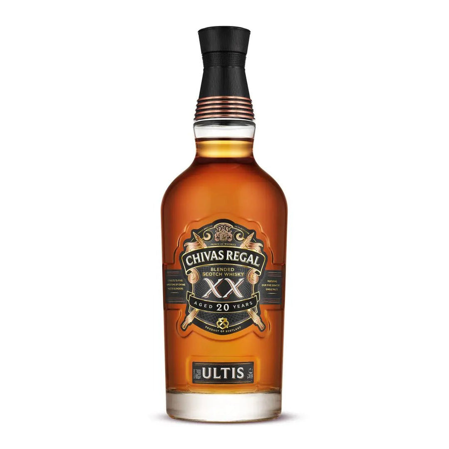 Chivas Regal Ultis Blended Malt Scotch Whisky 750ml - Bottles2Gift