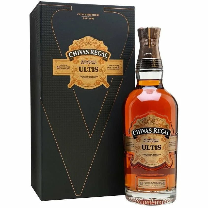 Chivas Regal Ultis Blended Malt Scotch Whisky 750ml - Bottles2Gift