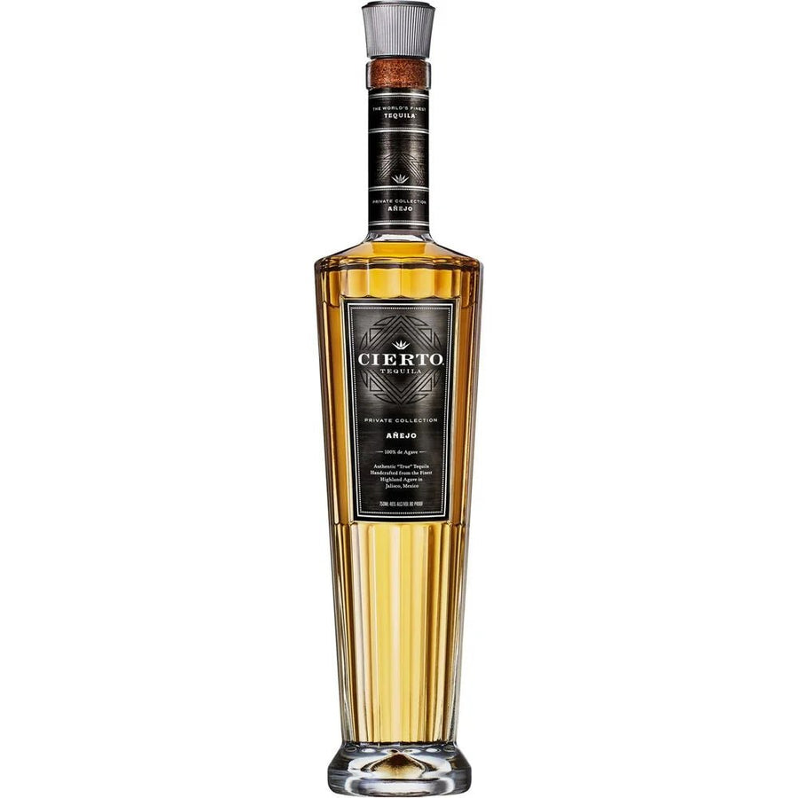 Cierto Tequila Private Collection Añejo - Bottles2Gift