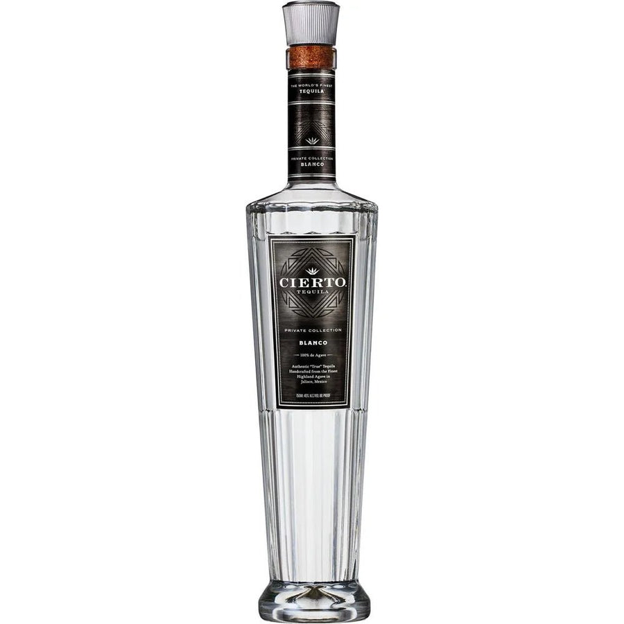 Cierto Tequila Private Collection Blanco - Bottles2Gift
