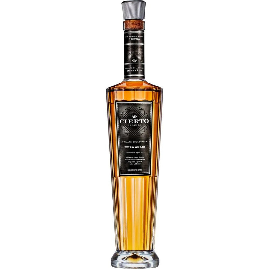 Cierto Tequila Private Collection Extra Añejo - Bottles2Gift