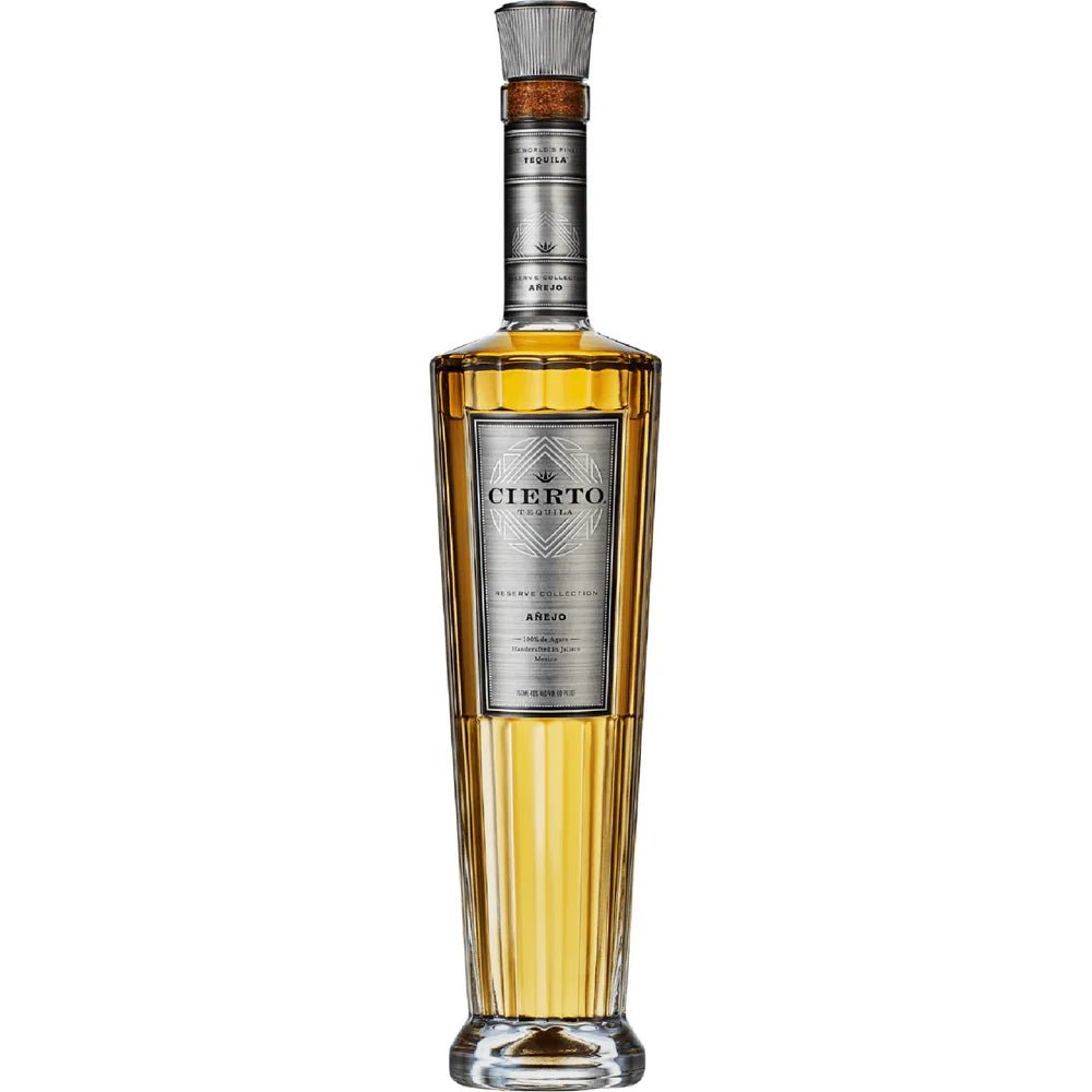 Cierto Tequila Reserve Collection Añejo - Bottles2Gift