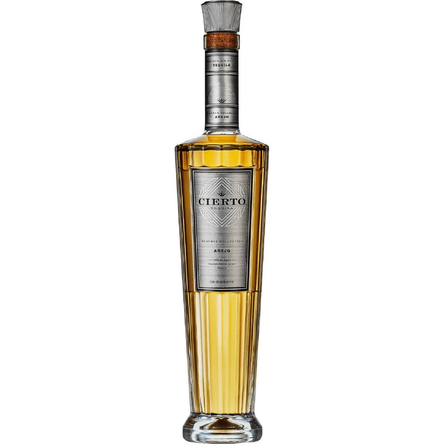 Cierto Tequila Reserve Collection Añejo - Bottles2Gift