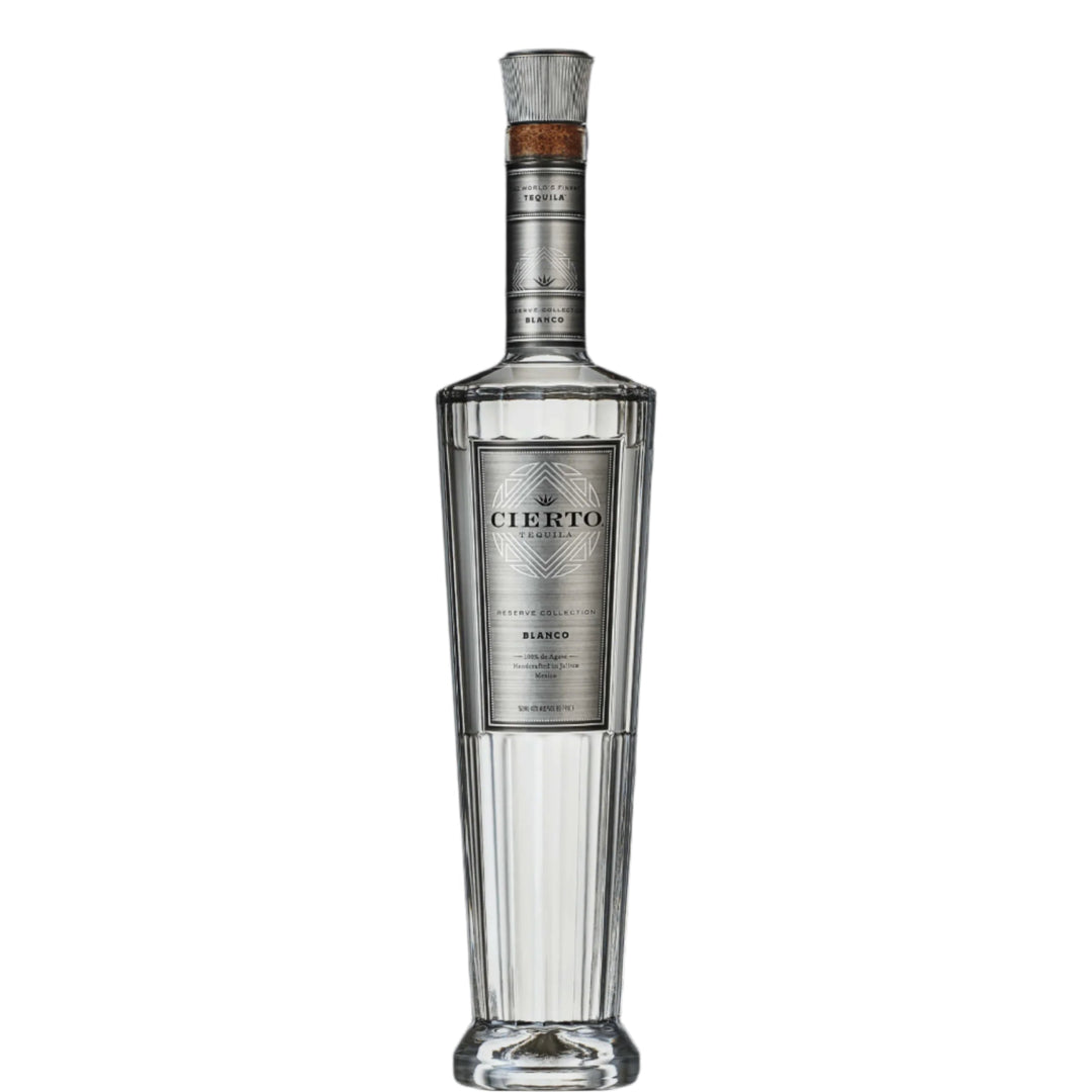 Cierto Tequila Reserve Collection Blanco - Bottles2Gift