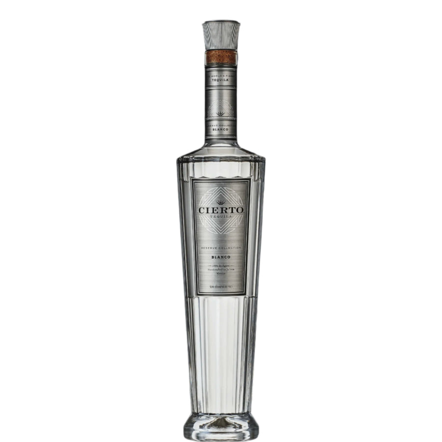 Cierto Tequila Reserve Collection Blanco - Bottles2Gift