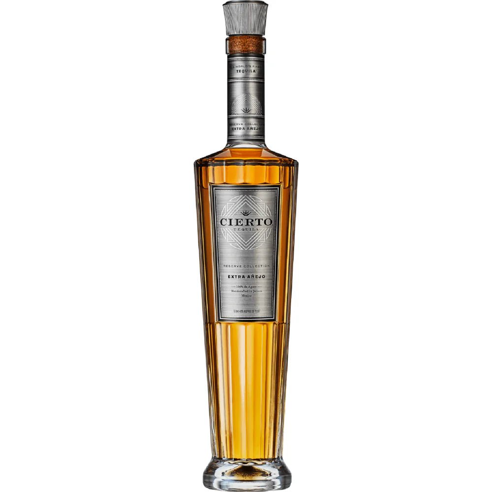 Cierto Tequila Reserve Collection Extra Añejo - Bottles2Gift