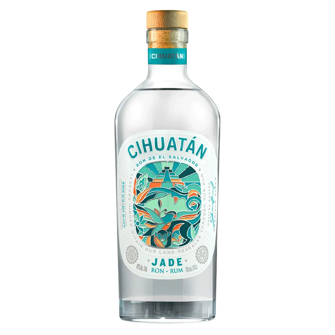 Cihuatan Jade 4 Year White Rum 700ml - Bottles2Gift