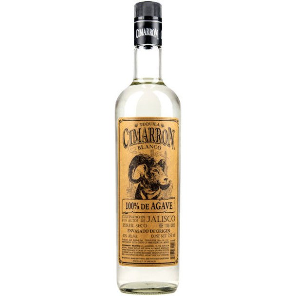 Cimarron Blanco Tequila - Bottles2Gift