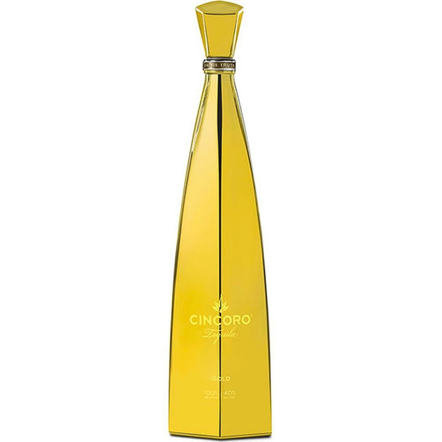 Cincoro Tequila - Gold Tequila 750ml - Bottles2Gift