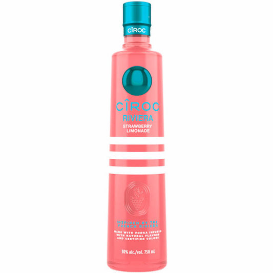 Cîroc Riviera Strawberry Limonade Vodka