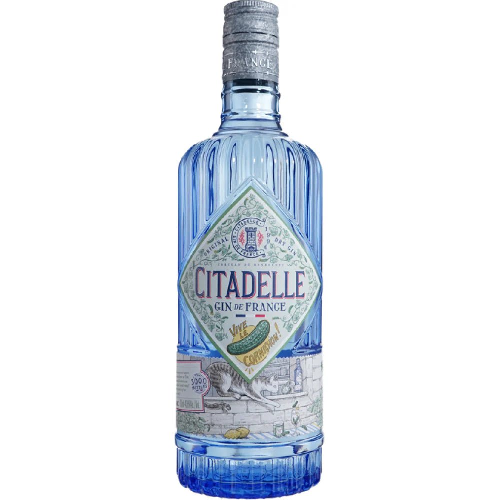 Citadelle Dry Gin Vive Le Cornichon - Bottles2Gift