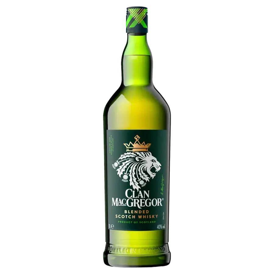 Clan MacGregor Blended Scotch Whisky 1 Litre - Bottles2Gift