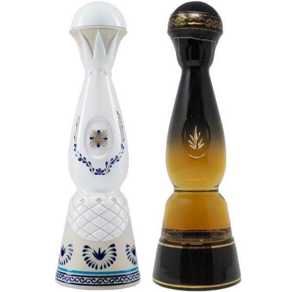 Clase Azul Añejo and Clase Azul Gold Tequila Bundle 750ml - Bottles2Gift